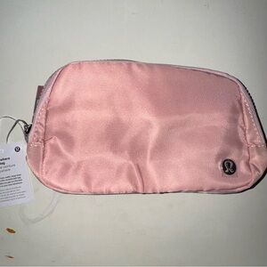 Lululemon Athletica Soft Pink Belt Bag